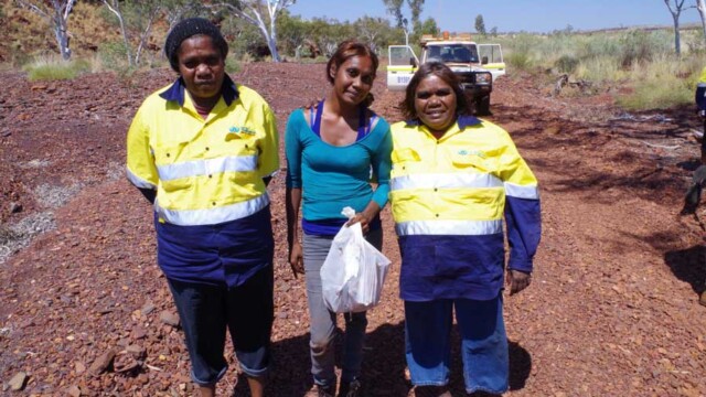 Karen, Nadlee & Jill