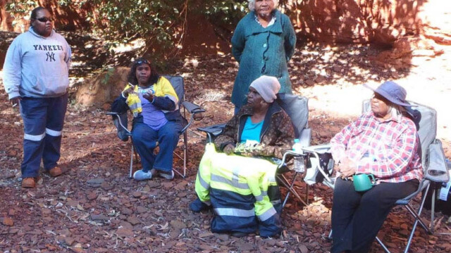 Jayne, Karen, Aileen, Berry & Sylvia