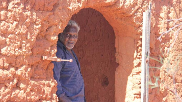 Jimmy Horace at Tambrey Homestead