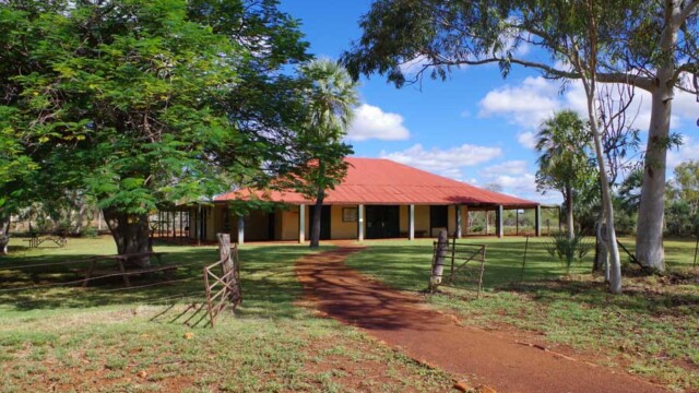 Millstream homestead
