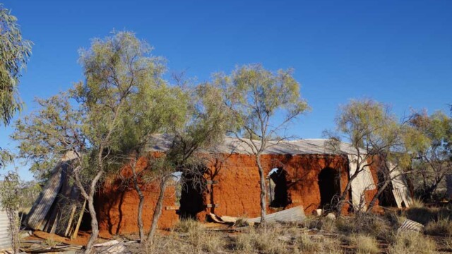 Mudbrick homestead