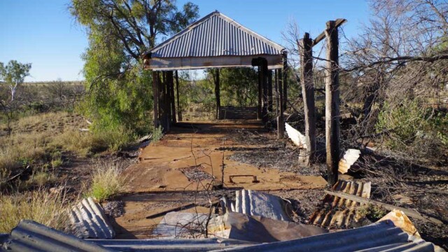 Old station buildings