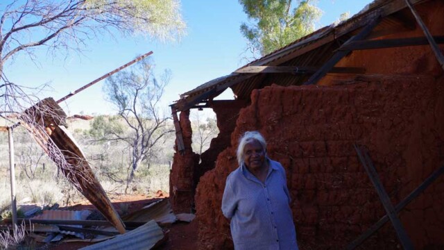 Sylvia Allan at Tambrey Homestead