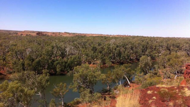 View South-East near Murlamunyjunha