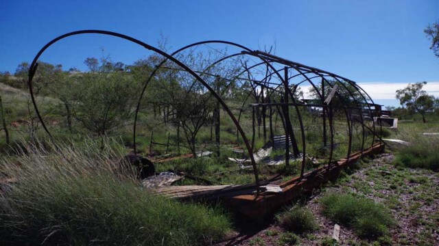Sleeping quarters at Mt Florence Homestead