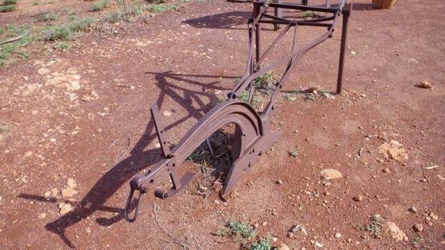 Horse Drawn Plough